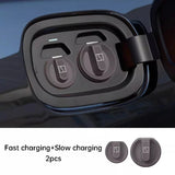 For Zeekr 001 007 009 7X 9X Charging Port Silicone Magnetic Protective Cover Waterproof Dustproof Accessories Charging Access