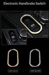 3D Rhinestone Interior Decals for Mini Cooper F54 F60