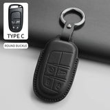 Car Key Cover Case Protective Shell Fob For Jeep Renegade Compass Grand Cherokee For Chrysler 300c Wrangler Dodge