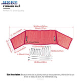 PVC Trunk Shade Net for Jeep Wrangler JK 4-Door 07-17 Car Interior Accessory HEBE