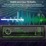 1Din Bluetooth MP3 Car Radio with LCD Universal Android Head Unit OEM