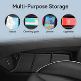 Chery OMODA 5 C5 E5 EV Model 2024 2025 Center Console Lower Storage Box Car Tray TPE Organizers Accessories Tidying Armrest B