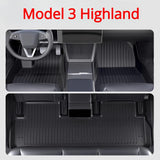 Tesla Model Y Juniper 2025 model3 Highland Full Coverage Carpet TPE Car Floor Mats Interior accessories