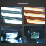 Upgrade Projector Headlights for Nissan GT-R 08-23 LED Ambient Light Vland