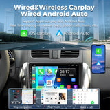 2K QLED Android 15 Multimedia Head Unit for Suzuki SX4 2006-2013 Android Head Unit RSNAVI