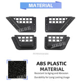 ABS Door Storage Box for Ford Bronco 4-Door 2021-2025 Car Interior Accessory HEBE