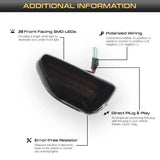 Dynamic Arrow Marker for Dacia/Renault 2012-2022 Car Interior Accessory iJDM