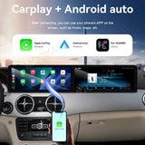 Dual Screen Android Head Unit for Mercedes Benz GLK 2013–2015