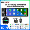 1Din 6.5 inch CarPlay Radio for Universal Vehicles