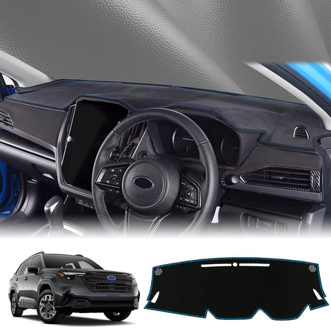 Custom Fit Dashboard Mat Sunshade for Subaru Forester 2024 Dashboard Mat CATUSIKI