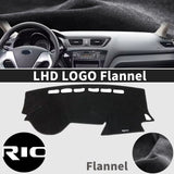 Custom Fit Dashboard Cover Mat for Kia Rio 3 2012–2017