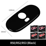 Adjustment Panel Sticker Decor for Mini Cooper R50