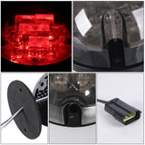1set Led Signal Light For Land Rover Defender 90/110 - Red Rear Tail Light White Front Position Light Amber Side Lamp For Car