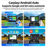 5/7in Waterproof Motorcycle CarPlay GPS Monitor AKAMATE