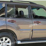 Exterior Door Handle Trim for Mitsubishi Pajero 2007-2021