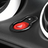 Warning Light Button Trim for Smart 453 Car Interior Accessory GMUNI