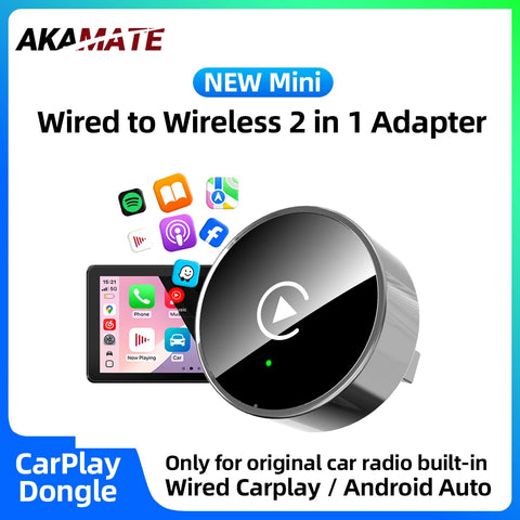CarPlay Adapter Wireless Dongle for OEM Vehicles CarPlay Adapter AKAMATE