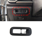 Carbon Fiber Interior Trim Kit for Jaecoo J7 2025–2027 Car Interior Accessory CATUSIKI