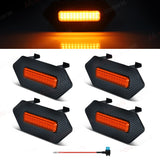 Grill DRL Lights White Amber for Toyota 4Runner 2025 LED Ambient Light MAGIC COLORM Amber Shell Amber