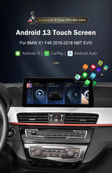 12.3 Inch Android 13 Multimedia Screen for BMW X1 2016–2018 Android Head Unit wincago