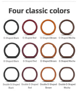 Ultra-Thin Breathable Leather Wheel Cover for MG