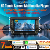 7-Inch 2-Din Multimedia Stereo for Volkswagen 2005-2015 Android Head Unit LEXXSON