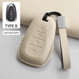 Leather Car Key Case Cover