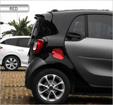 Stylish Fuel Tank Cap Cover for Smart Fortwo