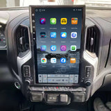 17-Inch Vertical Android Head Unit for Chevrolet Silverado 2019–2024