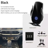 Magnetic Wireless Charging Phone Mount for Lada X-Cross 5