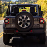 Vland Animated OLED Tail Lights for Jeep Wrangler JL Car Interior Accessory Vland