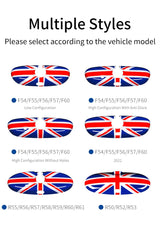 Rearview Mirror Cover Trim for Mini Cooper Models Car Interior Accessory GMUNI