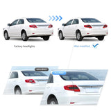 LED Tail Lights for Toyota Corolla 2011-2013 Car Interior Accessory Vland
