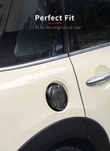 Carbon Fiber Fuel Cap Cover for Mini Cooper Car Interior Accessory GMUNI