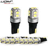 LED Ambient Light 5W T10 Canbus Bulbs for Universal Vehicles LED Ambient Light iJDM YELLOW