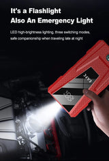 600A Compact Jump Starter for Up to 3.0L Gas Vehicles