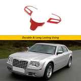 Steering Wheel Trim ABS Cover for Chrysler 300C 2015+