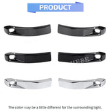 ABS Chrome Fog Light Cover for Ford Bronco Sport 2021-2025