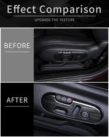 Seat Adjustment Panel Trim for Mini Cooper F54 F60 Car Interior Accessory GMUNI