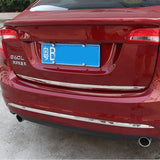 Chrome Stainless Rear Bumper Trim for Volvo S60 2012 Car Interior Accessory LINGLUYANG