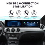 24.6" Dual Screen Android Stereo for Mercedes B-Class 2014–2019
