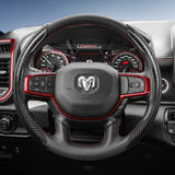 Carbon Fiber Cover for Ram 1500 2500 Quick Release