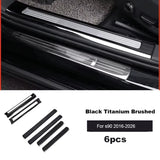 Door Sill Protector Film for Volvo Series Models