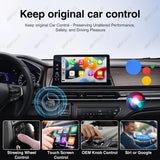 CarPlay Adapter Bluetooth 5.0 Converter for Universal OEM Radios