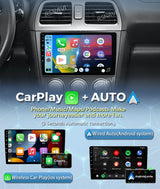 2K QLED Android Head Unit for Subaru Impreza WRX 2003–2007 Android Head Unit RSNAVI