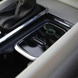 Wireless Charging Phone Pad for Volvo XC60/XC90 Car Interior Accessory LINGLUYANG