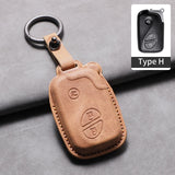 Leather Car Remote Key Case Cover for Lexus CT200H GX400 GX460 IS250 IS300C RX270 450h 460h ES240 ES350 LS460 GS300