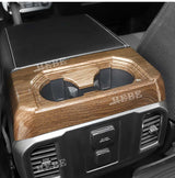 Armrest Cup Holder Trim for Ford F150 2015-2020