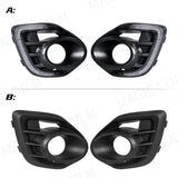 Fog Lights with DRL for Mitsubishi Lancer 2015-2017 Car Interior Accessory MAGIC COLORM