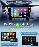 Android 15 Navigation Stereo for Nissan Qashqai J11 2013–2021